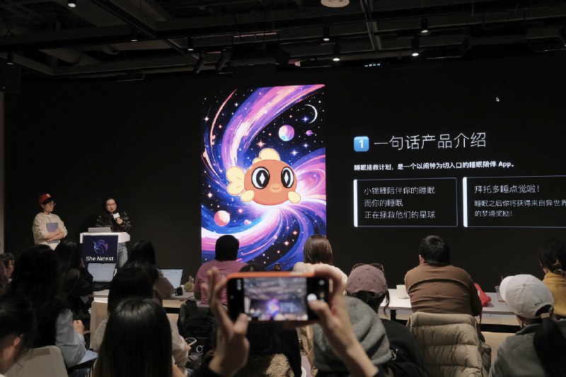 跨年倒数2天，完成了一件值得纪念的，也会是2026想去实现的事.这只是She Code Lab的第一轮活动