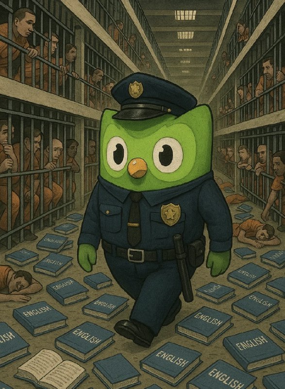 过去这一年，每天都坚持做的事，就是多邻国打卡了