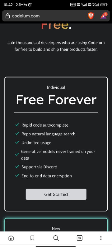 #程序员github copilot 免费平替
