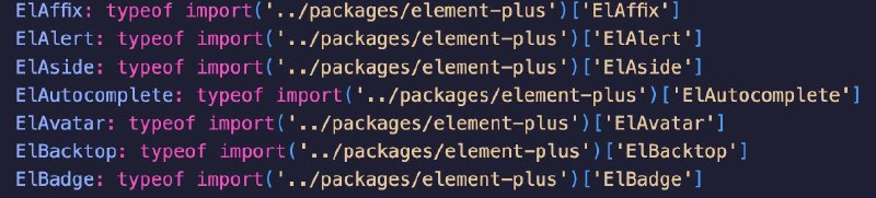 #前端就这几行代码，花了半天才搞懂😭本来以为是单纯的es语法，后来发现是ts的语法