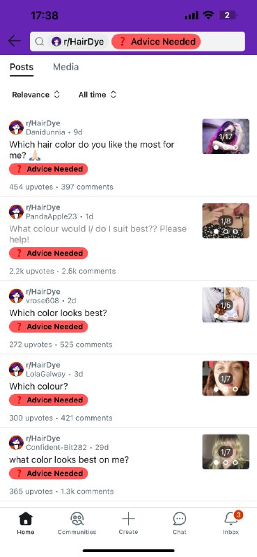 reddit的这个advice needed非常适合挖掘产品idea