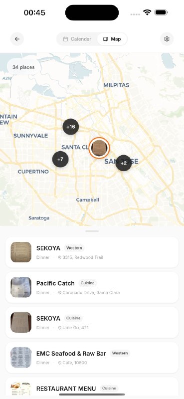 我们vibecoding的第一个产品在app store上线了，欢迎大家使用🎉产品灵感来源于我们刚搬来湾区，发现出门点菜看菜单有点晕，看不太明白（很多来国外出差的朋友也有这个痛点）