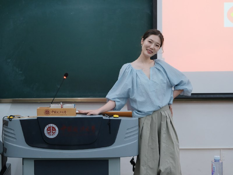 昨天在中国政法大学