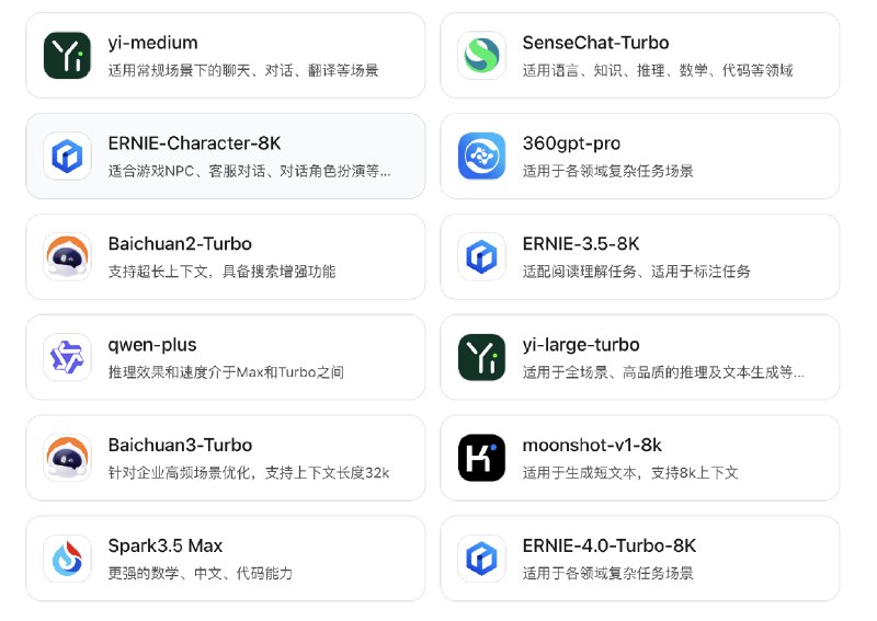 喜欢这个网站，bot.360.com一个国内大模型的集合所还用一句话总结各家大模型的优势喜欢这个网站，bot.360.com一个国内大模型的集合所还用一句话总结各家大模型的优势