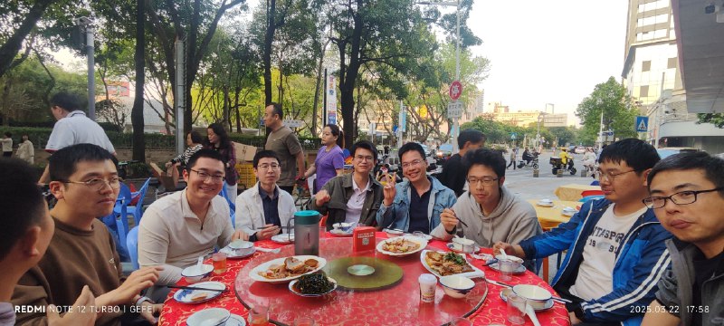 今天的公益培训，大家反响很好