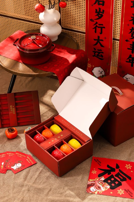 #出海运营秘籍👉@yunying23公司今年的新年礼盒还是挺花本钱的#出海运营秘籍👉@yunying23公司今年的新年礼盒还是挺花本钱的