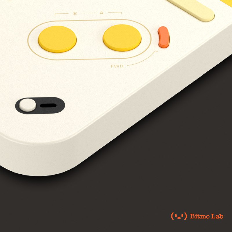 这两天大家看到的 GAMEBABY 手机壳就是我们共创平台@BitmoLab 的第二款产品，这次直接开启海外预定了