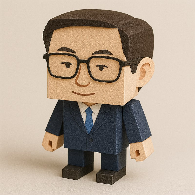 GPT-5生成的大佬们，box-shaped papertoy 系列人物，大家感觉有喜感吗GPT-5生成的大佬们，box-shaped papertoy 系列人物，大家感觉有喜感吗