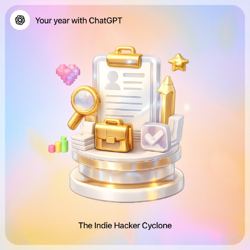 chatgpt 的年度总结原来你管这个叫直接高效🌚chatgpt 的年度总结原来你管这个叫直接高效🌚