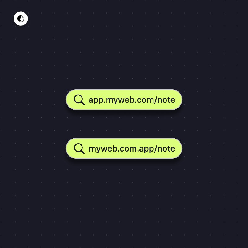 请教各位大佬 🥺你们的域名和项目自动化怎么设计的？我现在有一堆矩阵工具和博客内容，现在有两种方案，一种是拿子域名来区分，比如：app.myweb.com 这下面是不同类型的矩阵工具产品，然后用子路径来区别，比如app.myweb.com/noteapp.myweb.com/avatar而博客页面，我就在主域名下区别，比如myweb.com/blog/article-1myweb.com/blog/article-2用子域名的好处就是矩阵和博客项目可以分开构建，部署集成比较方便