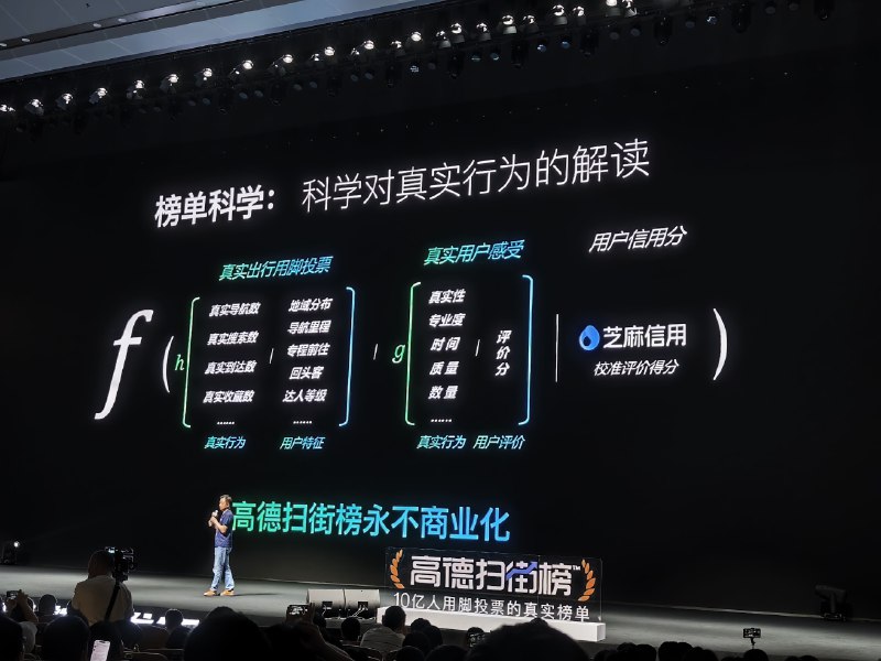 😂昨天好多媒体说要阿里重新上口碑网，原来是高德要推出扫街榜，对标大众点评，用脚来投票