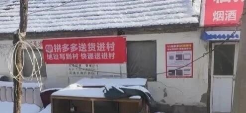 拼多多“送货入村”：一张不动声色的网拼多多最近上线了“送货入村”服务
