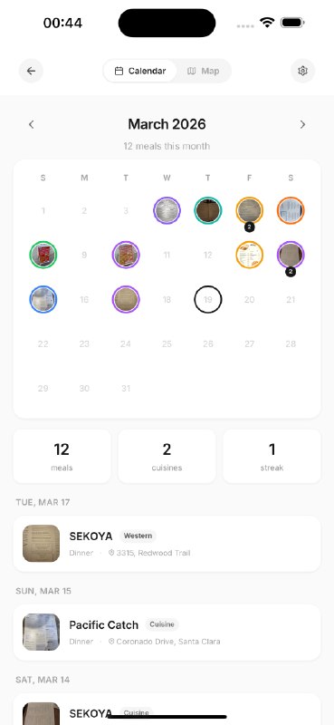 我们vibecoding的第一个产品在app store上线了，欢迎大家使用🎉产品灵感来源于我们刚搬来湾区，发现出门点菜看菜单有点晕，看不太明白（很多来国外出差的朋友也有这个痛点）