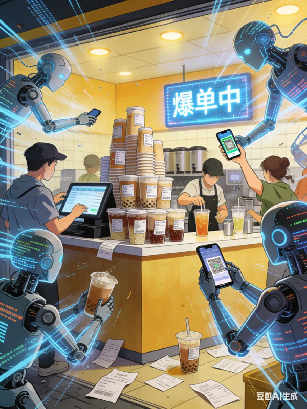 中国 AI 集体攻击奶茶店中国 AI 集体攻击奶茶店