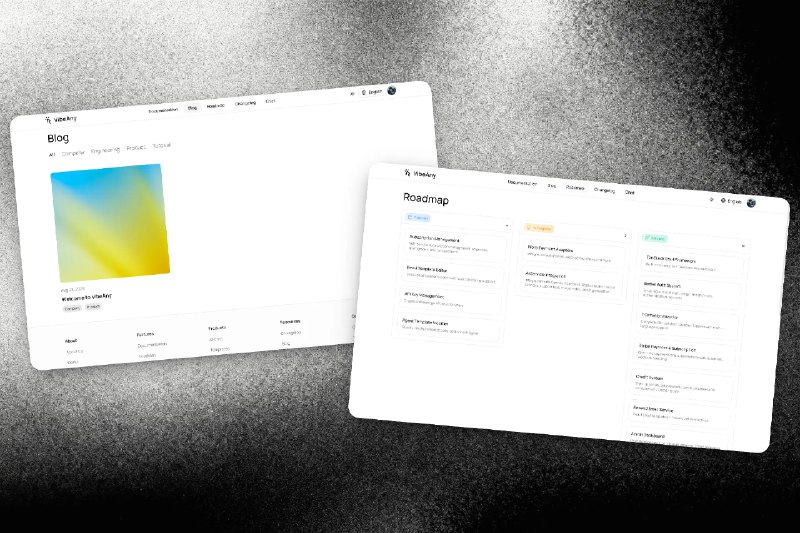 Hi，大家好！新年快乐！我们开源了一个基于 TanStack Start 的全栈 SaaS 模板，自带：Landing Page 组件、认证、支付、积分系统、文件存储、埋点分析、国际化（i18n）、AI 接口、博客、文档系统、权限管理（RBAC）、管理后台等，开箱即用