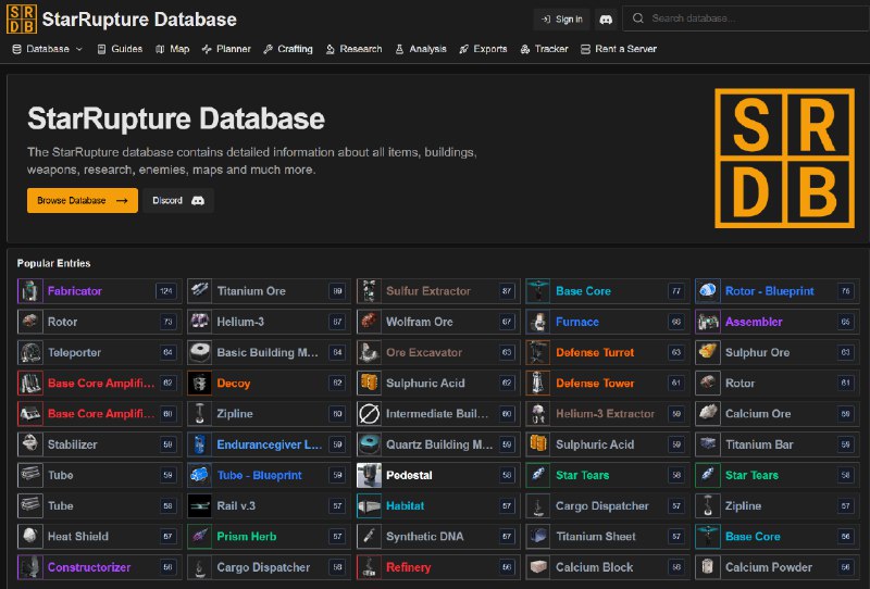 这个站长真🐂掰 👍一套模板搞了好几个roblox和steam游戏数据资源站，其中一个 ARC 站点的 流量估计冲到了20万月访问