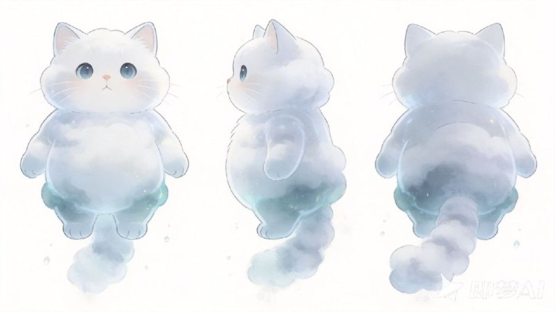 第一次尝试肝一部1分钟的AI动画短片，叫做《云猫与女孩》，效果还不错哈哈，脑子里第一感觉冒出来的是幻想+治愈的题材，全程没有对白，没什么故事性，只是一种情绪感受，全程遵循了从故事大纲、分镜脚本、人物设定、分镜图、视频生成到剪辑，麻雀虽小五脏俱全，保证了人物和场景的一致性，有兴趣可以找我看！第一次尝试肝一部1分钟的AI动画短片，叫做《云猫与女孩》，效果还不错哈哈，脑子里第一感觉冒出来的是幻想+治愈的题材，全程没有对白，没什么故事性，只是一种情绪感受，全程遵循了从故事大纲、分镜脚本、人物设定、分镜图、视频生成到剪辑，麻雀虽小五脏俱全，保证了人物和场景的一致性，有兴趣可以找我看！