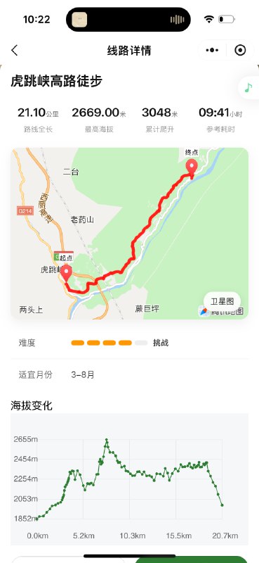 初尝试vibe coding，搞了一个徒步线路助手的小程序，没有登录注册，只有线路推荐搜索和导航，后面没什么思路了，各位产品大佬，麻烦给一些迭代方向
