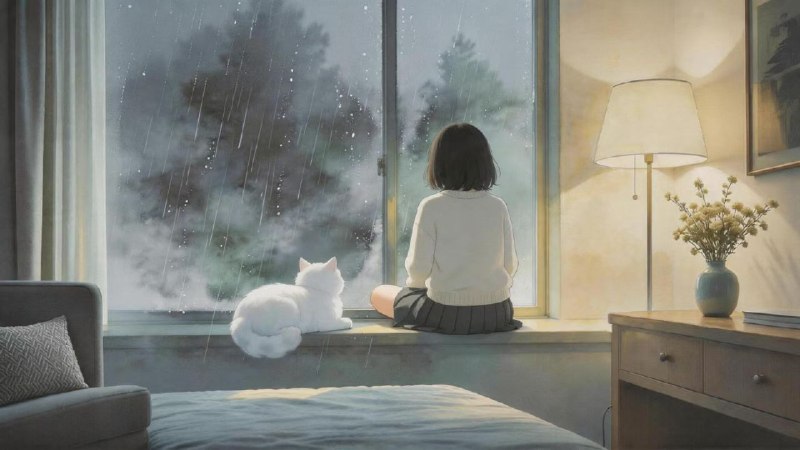 第一次尝试肝一部1分钟的AI动画短片，叫做《云猫与女孩》，效果还不错哈哈，脑子里第一感觉冒出来的是幻想+治愈的题材，全程没有对白，没什么故事性，只是一种情绪感受，全程遵循了从故事大纲、分镜脚本、人物设定、分镜图、视频生成到剪辑，麻雀虽小五脏俱全，保证了人物和场景的一致性，有兴趣可以找我看！第一次尝试肝一部1分钟的AI动画短片，叫做《云猫与女孩》，效果还不错哈哈，脑子里第一感觉冒出来的是幻想+治愈的题材，全程没有对白，没什么故事性，只是一种情绪感受，全程遵循了从故事大纲、分镜脚本、人物设定、分镜图、视频生成到剪辑，麻雀虽小五脏俱全，保证了人物和场景的一致性，有兴趣可以找我看！