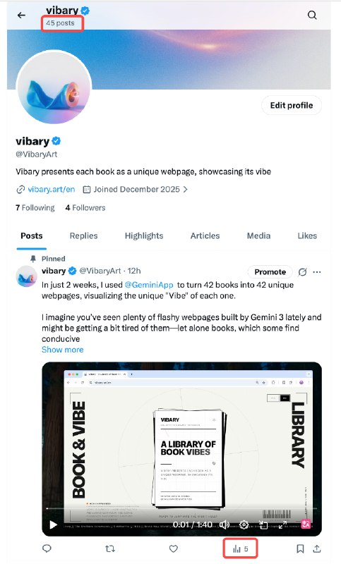 #出海运营秘籍👉@yunying23一条相同的帖子，在小红书和v2ex数据都挺好的，发到 X 后却问人问津