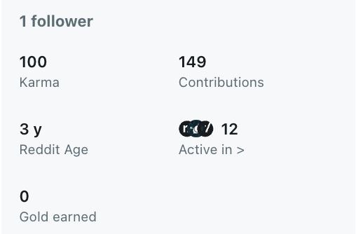 #出海运营秘籍👉@yunying23我在积累0预算进行Reddit营销 获得0-100用户的经验一开始上来并不是直接发帖，Reddit需要积累100+Karma，才不会被当做机器人我在4 天内从 0-100 Reddit Karma没做什么特别的事情，只是每天都参与社区，点赞和评论1. 选择容易加入的子版块