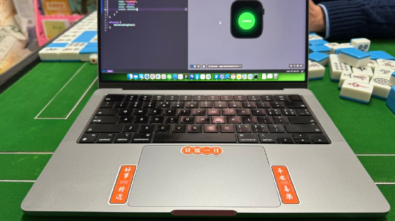 是谁大年三十在鞭炮声声中提交代码#独立开发的日常