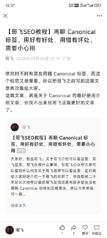 关于 Canonical 的使用介绍，这篇就是最好的，不容反驳