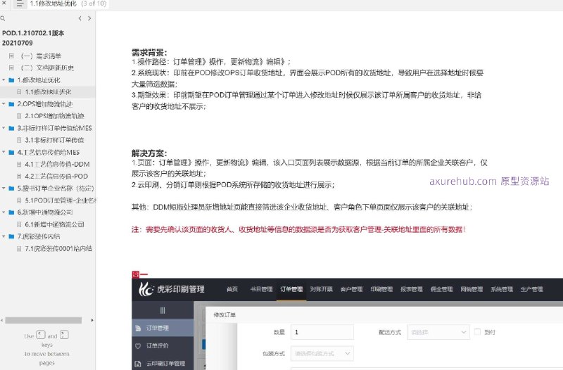 原型项目介绍：这个原型项目是一个非标打样订单管理系统，旨在优化订单处理流程和信息传递效率