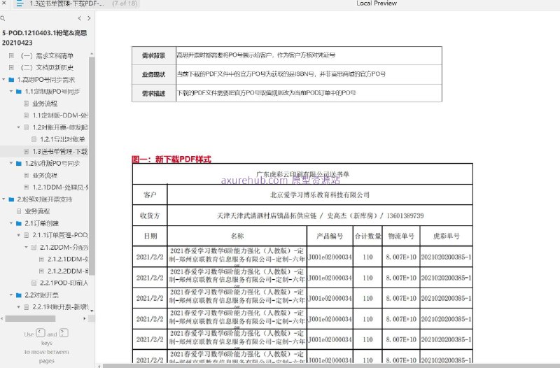 原型项目介绍：这个原型项目是一个针对图书出版和分销行业的管理软件，旨在优化图书的订单管理、对账开票以及物流配送流程