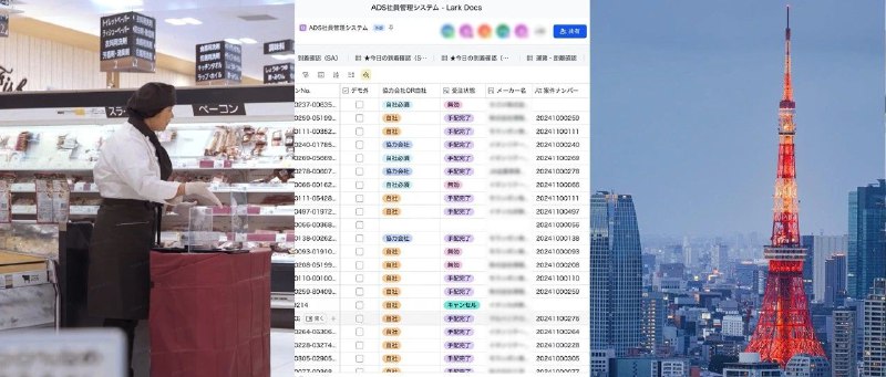 这家日本企业，有张能跑「百万行」的飞书多维表格！暴论：我觉得飞书不仅会成为中国最大的SaaS，还会成为最大的 MaaS多维表格下的字段捷径系统，在易达性和拓展性上，超过了太多太多的AI产品，以及工作流产品了因为多维表格，我把所有云文档转到了飞书；然后因为云文档，我把所有的办公环境换成了飞书
