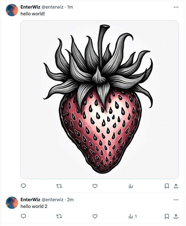 用Python+Gradio开发了一版程序自动化发布Twitter消息的工具，目前实现了以下功能：- 使用GPT自动生成Twitter文案- Tweet队列本地存储- 支持带图片的Tweet- Twitter Oauth Token获取和本地存储- 通过Twitter API按顺序发送Tweet代码在Github开源，欢迎Star