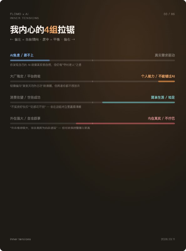 flomo支持mcp之后，总算能把自己每天瞎逼逼的这些闪念记录用起来了，可以作为原材料喂给AI各种用flomo支持mcp之后，总算能把自己每天瞎逼逼的这些闪念记录用起来了，可以作为原材料喂给AI各种用