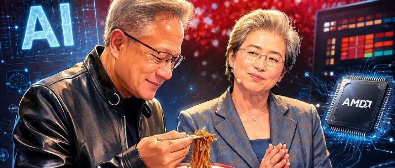 超2000人挤爆会场！黄仁勋刚走，苏妈就来抢流量！黄仁勋刚走，苏妈就来了！上周，亿万富翁、英伟达CEO黄仁勋到北京，在南锣鼓巷吃炸酱面、喝蜜雪冰城、豆汁，引发全球关注
