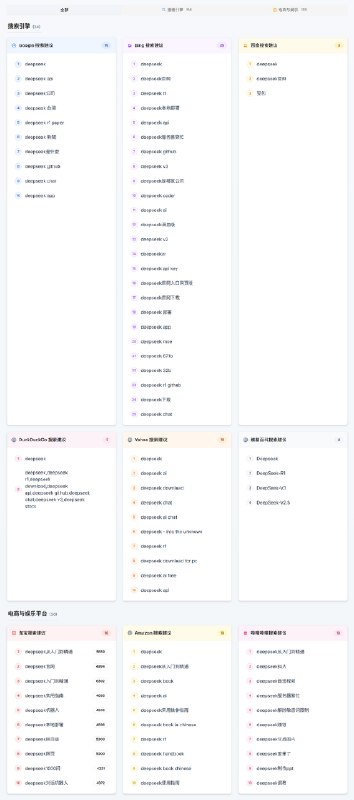 🔍 重磅发现！一站式搜索建议聚合平台，内容创作者必备神器！今天和大家分享一个我最近发现的超级实用工具！作为一个经常需要做关键词研究的内容创作者，这个工具简直拯救了我的效率～～ 👏👏👏✨