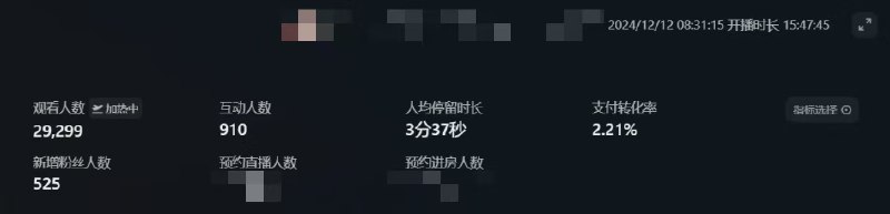 #自媒体运营频道 #@yunying23前几天线下跟播了一场200w的小红书达人直播场，第一次播小红书大场，连续播了15个小时（过于酸爽），总结了5点心得收获：1.小红书的直播流量来源，笔记预约占大头，其次是直播间上下滑、发现频道，其余的所有渠道都占很少的部分