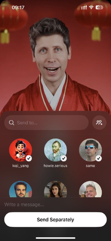 sora可以发私信了，到底谁会惊慌？sora可以发私信了，到底谁会惊慌？