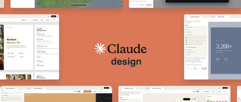 体验完 Claude Design，我决定把之前用的设计工具都换掉体验完 Claude Design，我决定把之前用的设计工具都换掉目前这个产品对 Pro 和 Max 用户都开放了