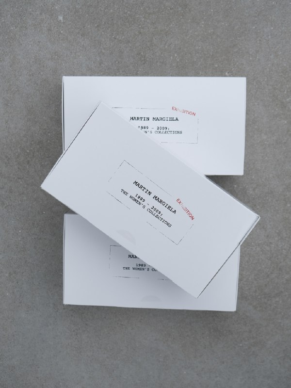 × MARTIN MARGIELA 1989-2009 EXHIBITION× MARTIN MARGIELA 1989-2009 EXHIBITION