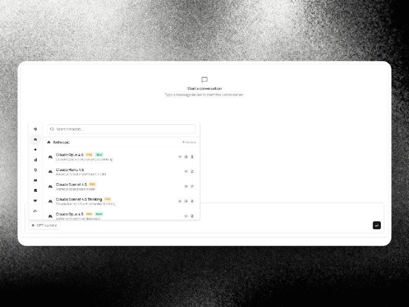 Hi，大家好！新年快乐！我们开源了一个基于 TanStack Start 的全栈 SaaS 模板，自带：Landing Page 组件、认证、支付、积分系统、文件存储、埋点分析、国际化（i18n）、AI 接口、博客、文档系统、权限管理（RBAC）、管理后台等，开箱即用