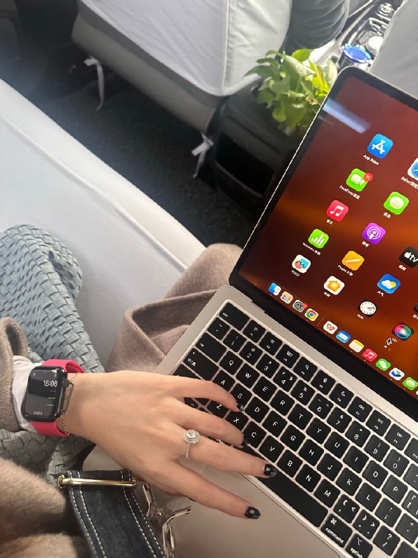 #职场社畜日常比圣诞假开始的更早的是我的年假但这个年假的开端是先好好工作——来自去机场路上赶文档的瞬间