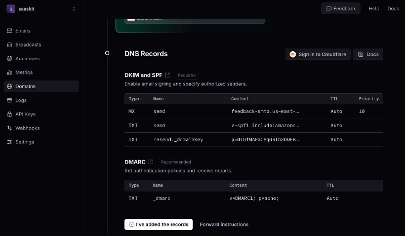 今日开发小课堂：Resend DNS 的 _dmarc 该怎么配？使用 Resend 做邮件服务，会提示进行DNS 配置（p1）
