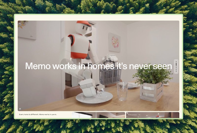 Sunday 的官网又有干货又有审美，绝了Sunday | The helpful robotics company