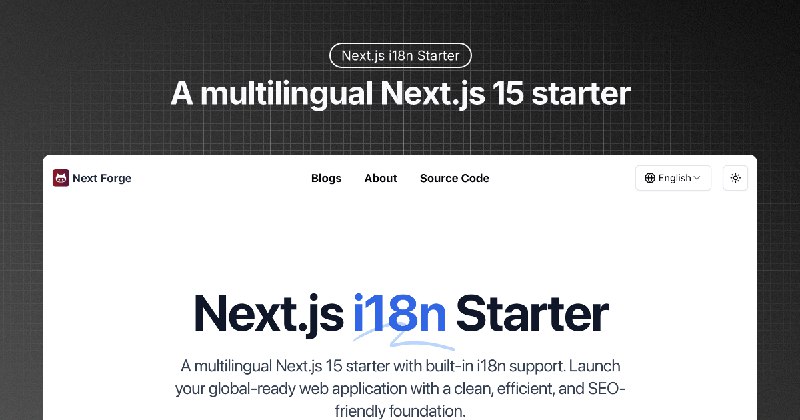 分享一个轻量的 Next.js 15 启动模板，适合用来做Adsense工具站开源地址：