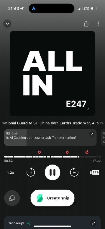 这期 All in 的这个 debate 有个论题点到我了，说：什么是 token，硅谷以外的大街上很可能几乎没有人知道是什么意思