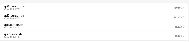之前用cursor经常会报超时，给🪜加这几个规则就好了之前用cursor经常会报超时，给🪜加这几个规则就好了