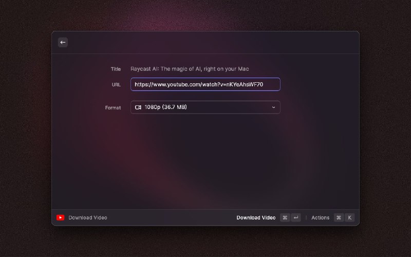 最方便快捷下载 Youtube 视频的方式是什么？1 我一直在使用 yt-dlp 这个库