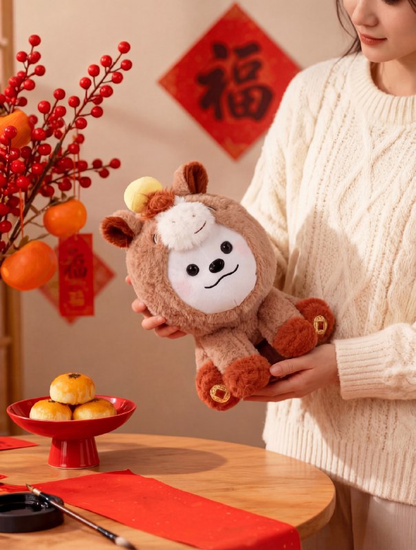 #出海运营秘籍👉@yunying23马年金小獴《以獴为马》和《金山赤兔》两款主题玩偶正式亮相，祝大家马年马到成功