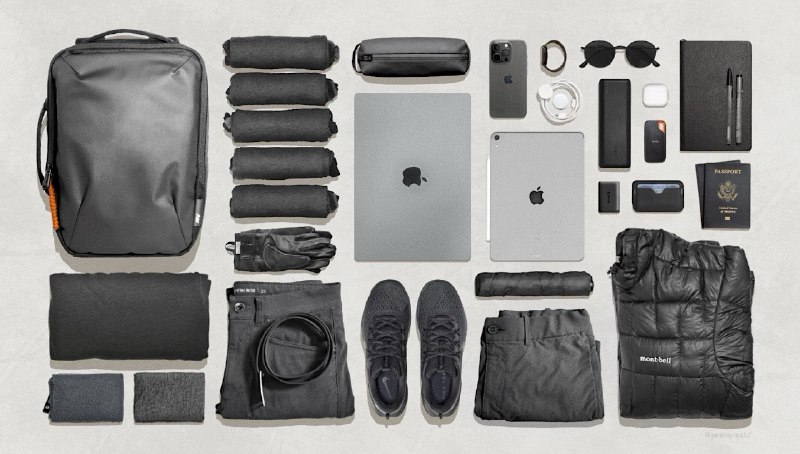 前几天看到别人分享的一篇 《Indefinite Backpack Travel》 背包极简旅行