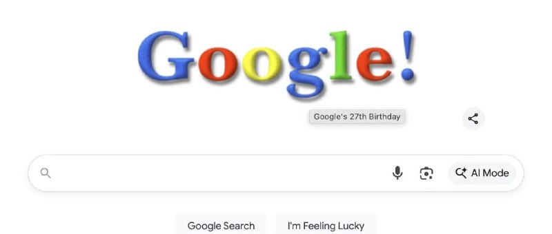 祝谷歌 27 岁生日快乐！哥飞解答为什么说谷歌在用金钱维系整个互联网生态