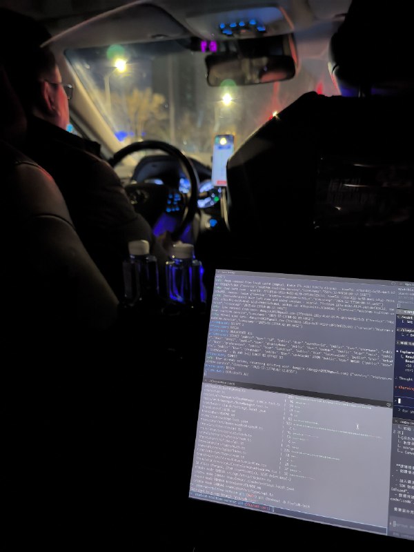 打卡在各种场所 Vibe coding-滴滴